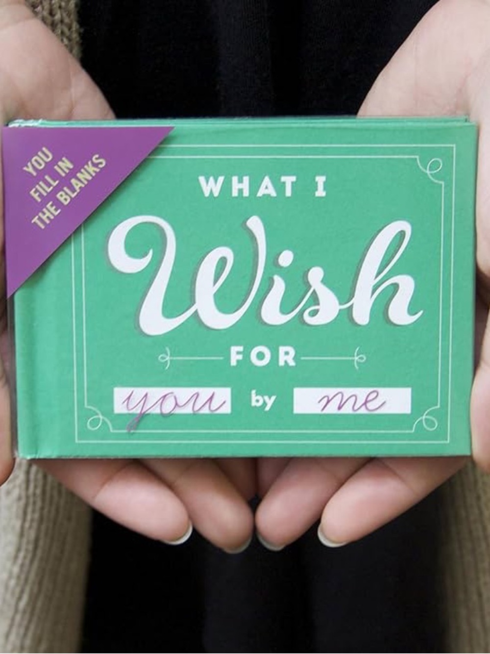 What I wish for you by me journal